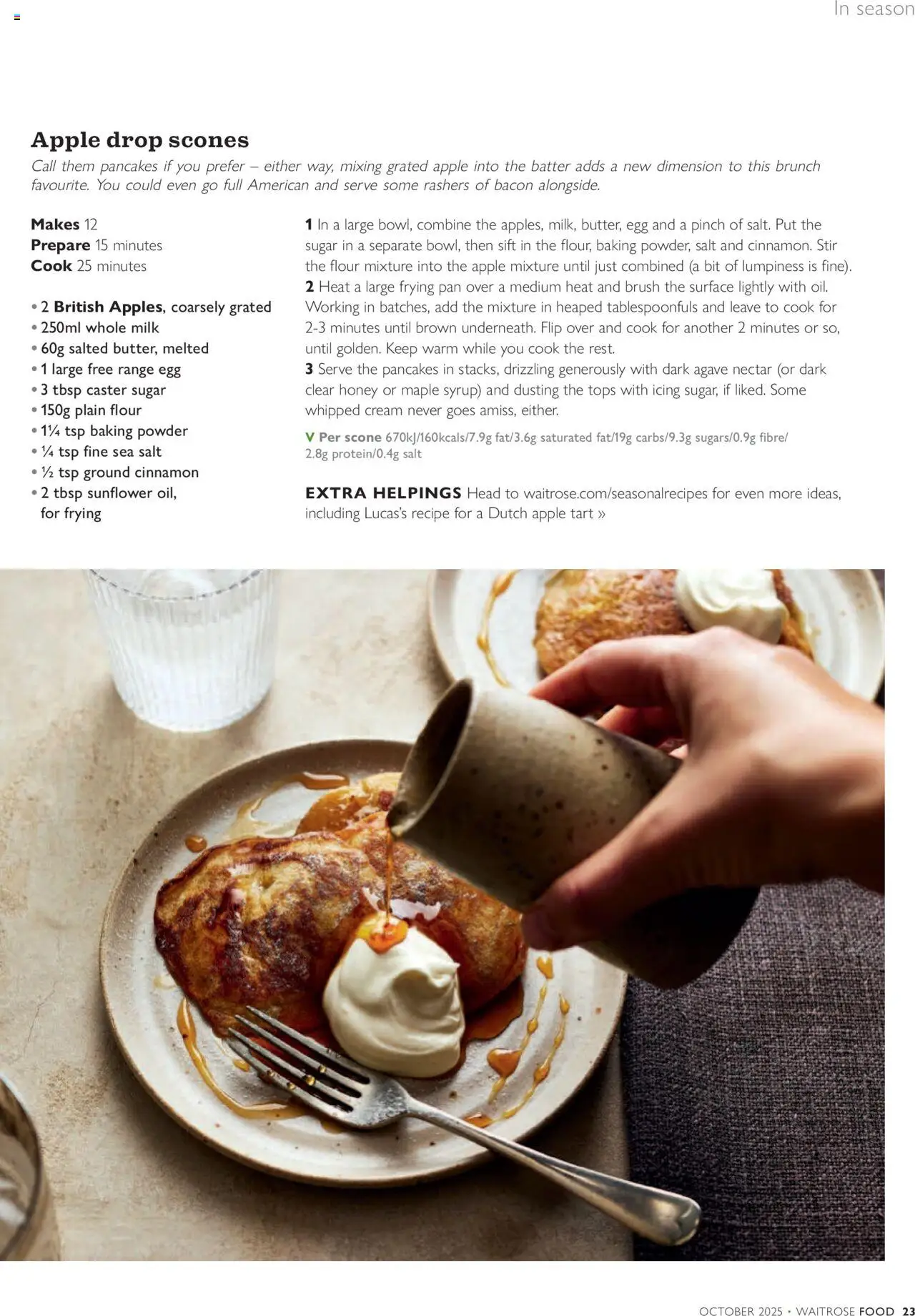  | Page: 23 | Products: Cream, Papier carton, Pancakes, Sea salt