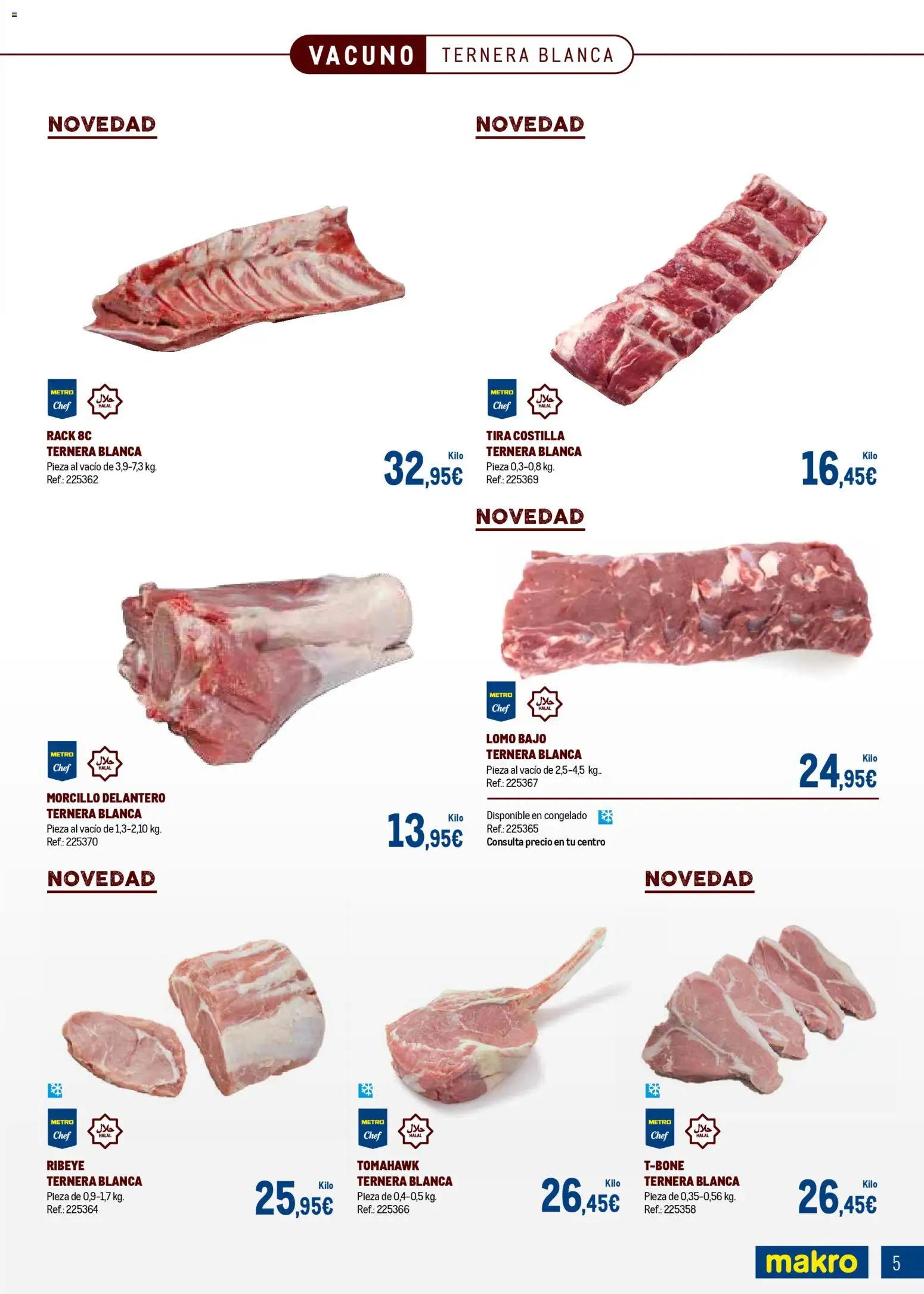Makro - Expertos en carnes Canarias │ válido desde el 09.03.2026 | Página: 5