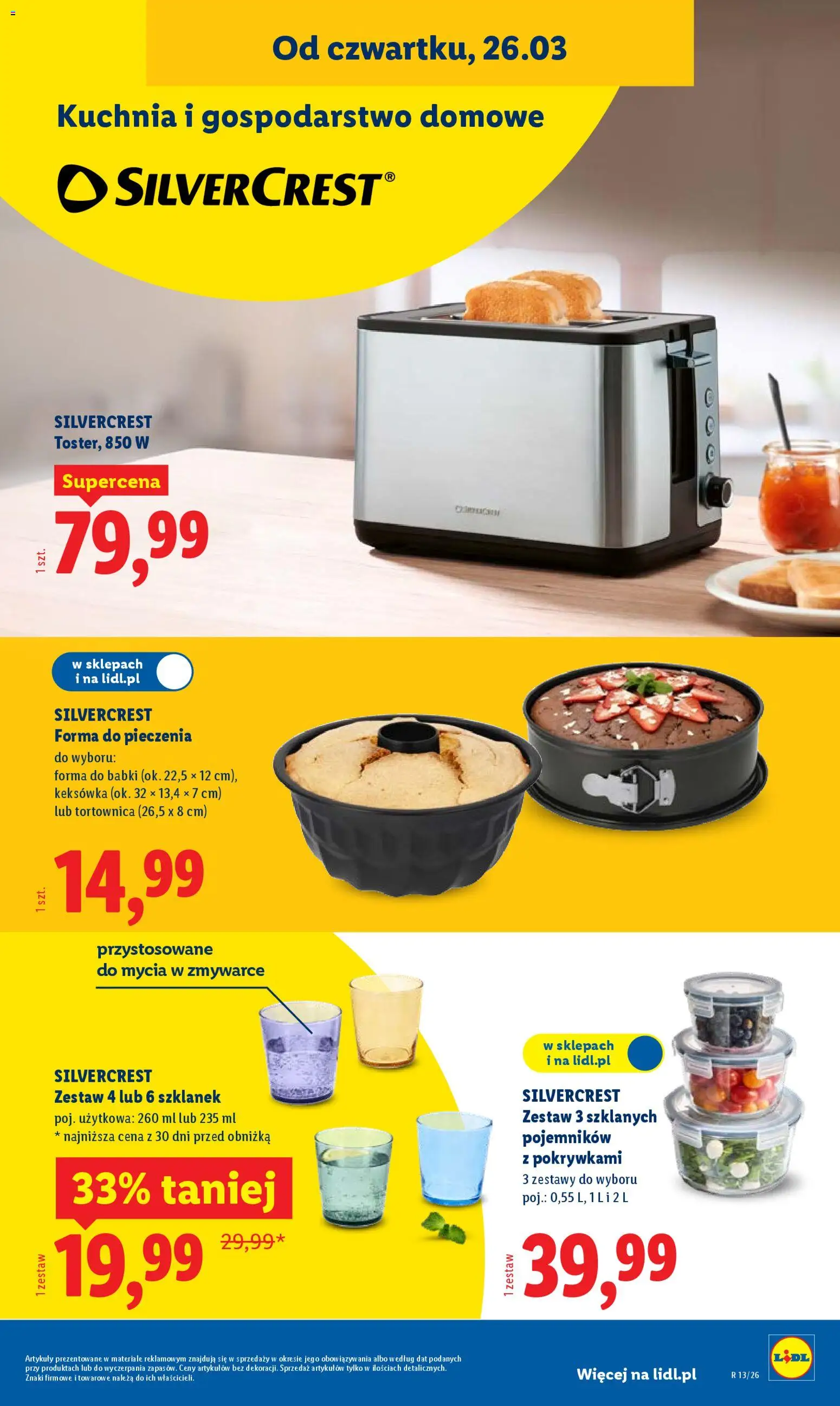 Lidl Polsko katalog od 23.03.2026 | Strana: 33 | Produkty: Forma