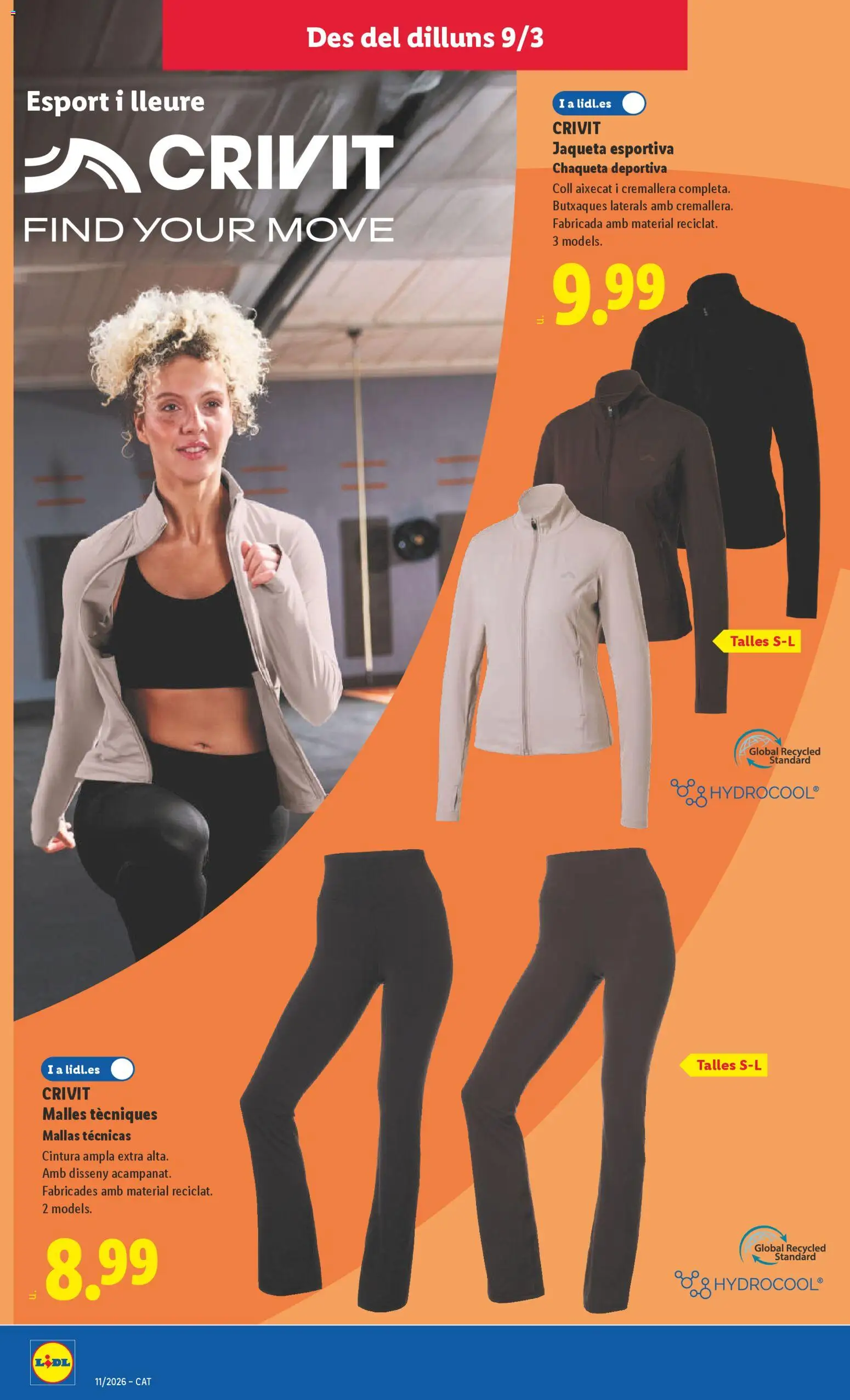 Lidl folleto de bazar │ válido desde el 09.03.2026 | Página: 6 | Productos: Chaqueta