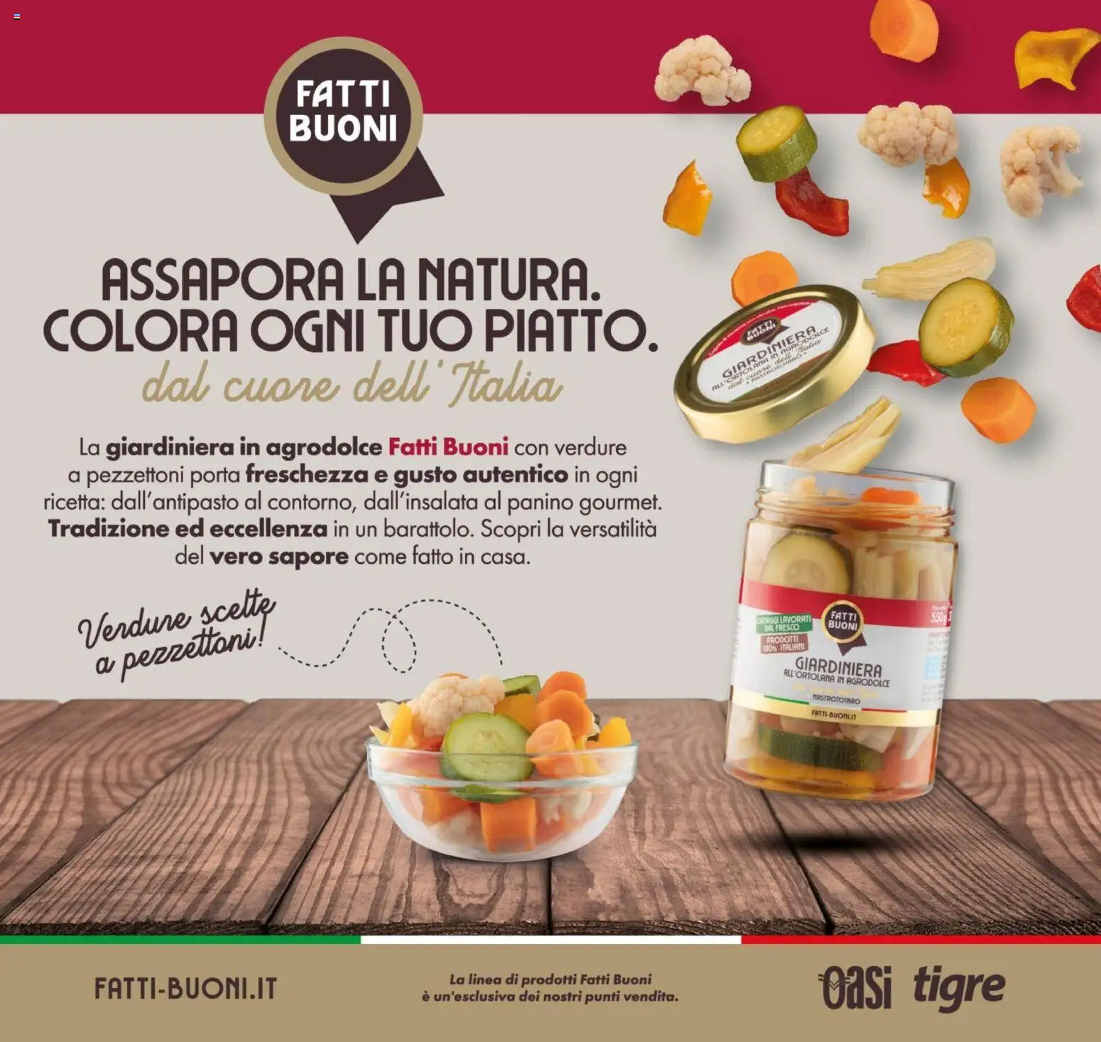 Volantino Oasi del 12.02.2026 | Pagina: 17 | Prodotti: Verdure, Ortaggi