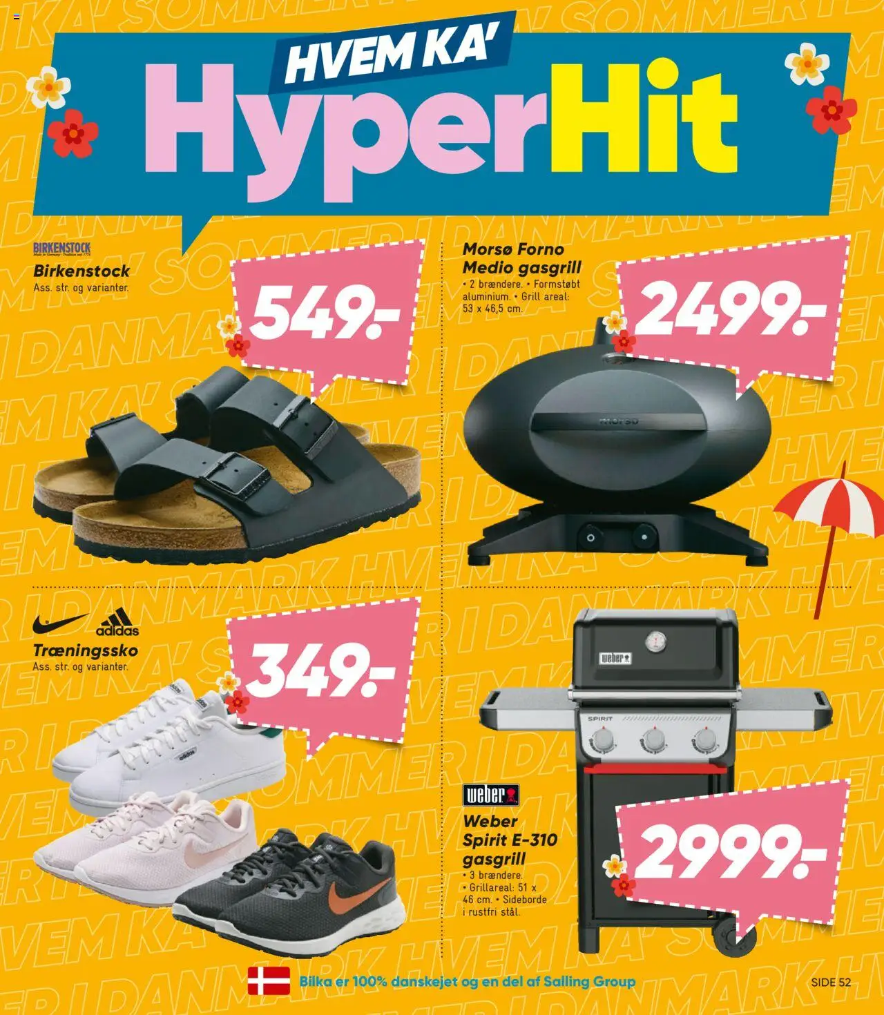 Bilka Tilbudsavis gyldig fra 27.06.2025 | Side: 5 | Produkter: Sneakers, Grill