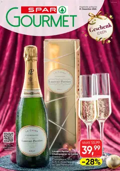 SPAR Gourmet Geschenk Ideen ab 13.11.2025 gültig