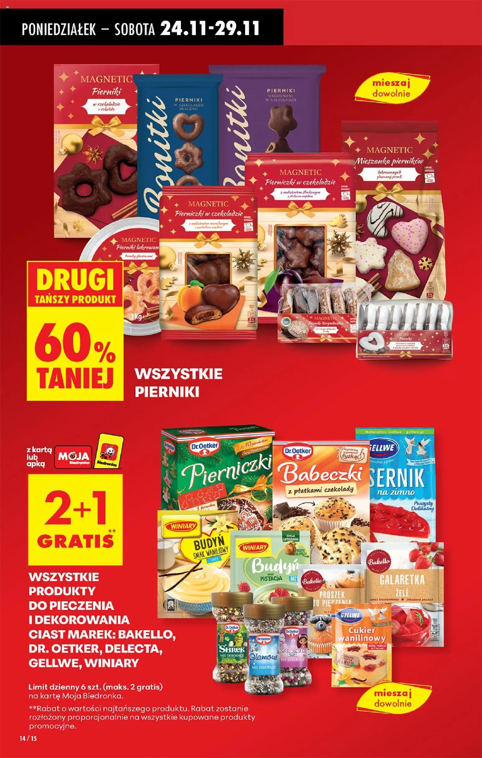 Biedronka Black Friday od 24.11.2025 | Strona: 18