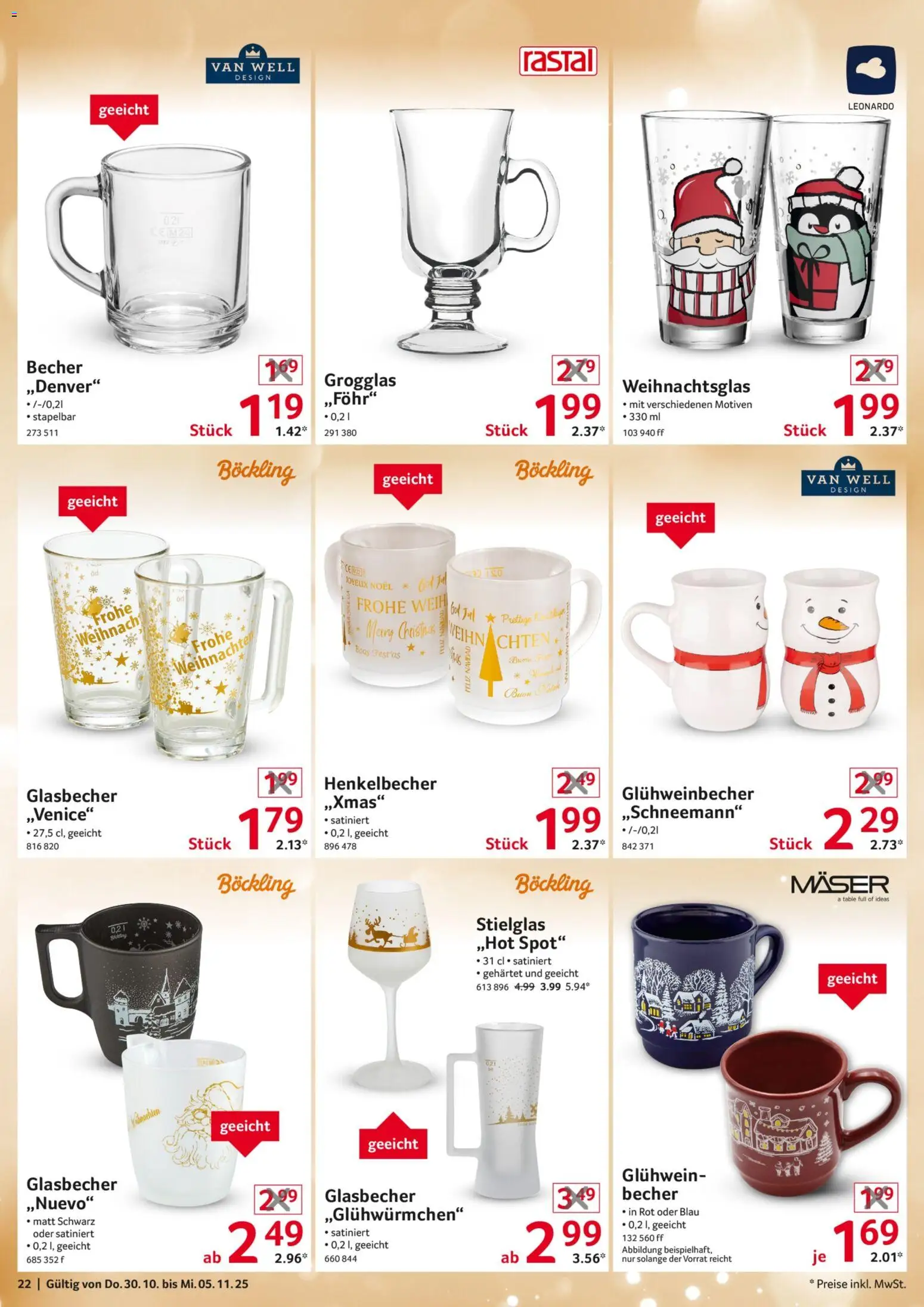 Selgros  Non Food – gültig ab 30.10.2025 | Seite: 22