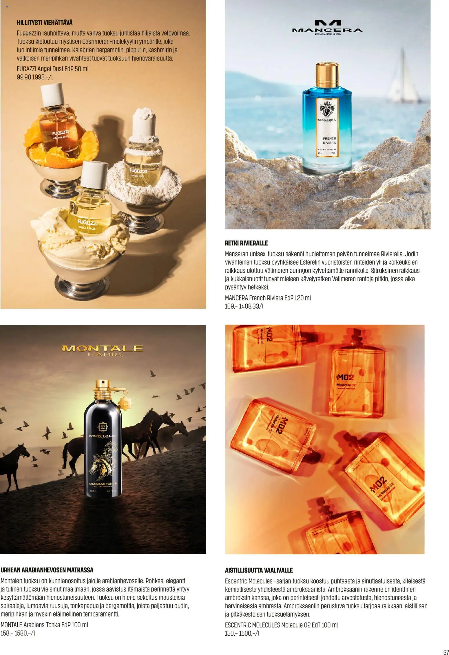 Sokos tarjoukset – voimassa 02.03.2026 alkaen | Sivu: 37 | Tuotteet: Tuoksu