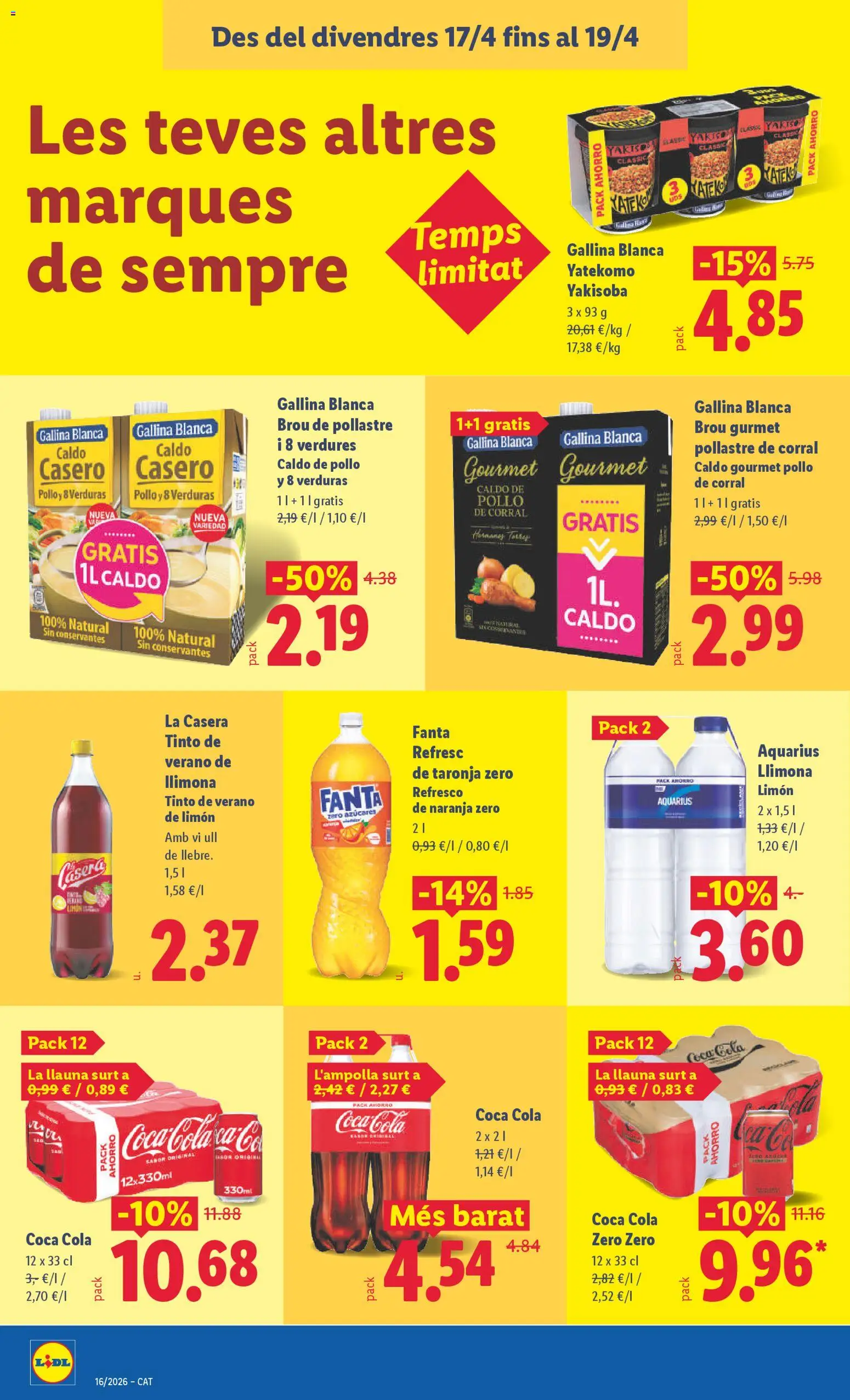 Lidl folleto │ válido desde el 13.04.2026 | Página: 34