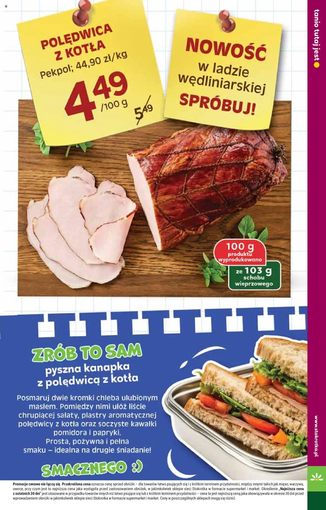 Stokrotka Gazetka od 18.09.2025 | Strona: 15 | Produkty: Stokrotka
