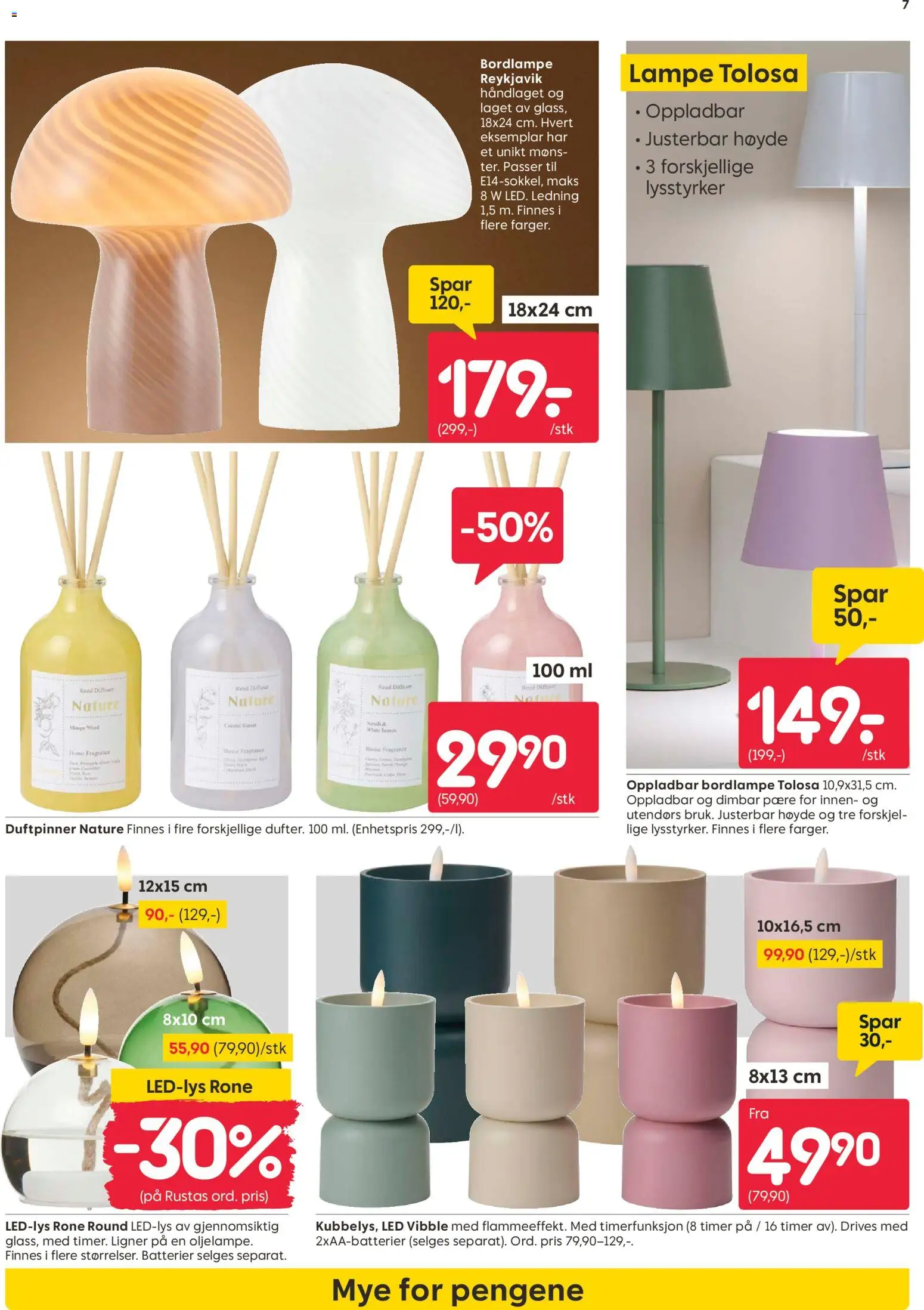 {H1} | Side: 7 | Produkter: Ledning, Сантехнічне кріплення, Jeux, Duftpinner