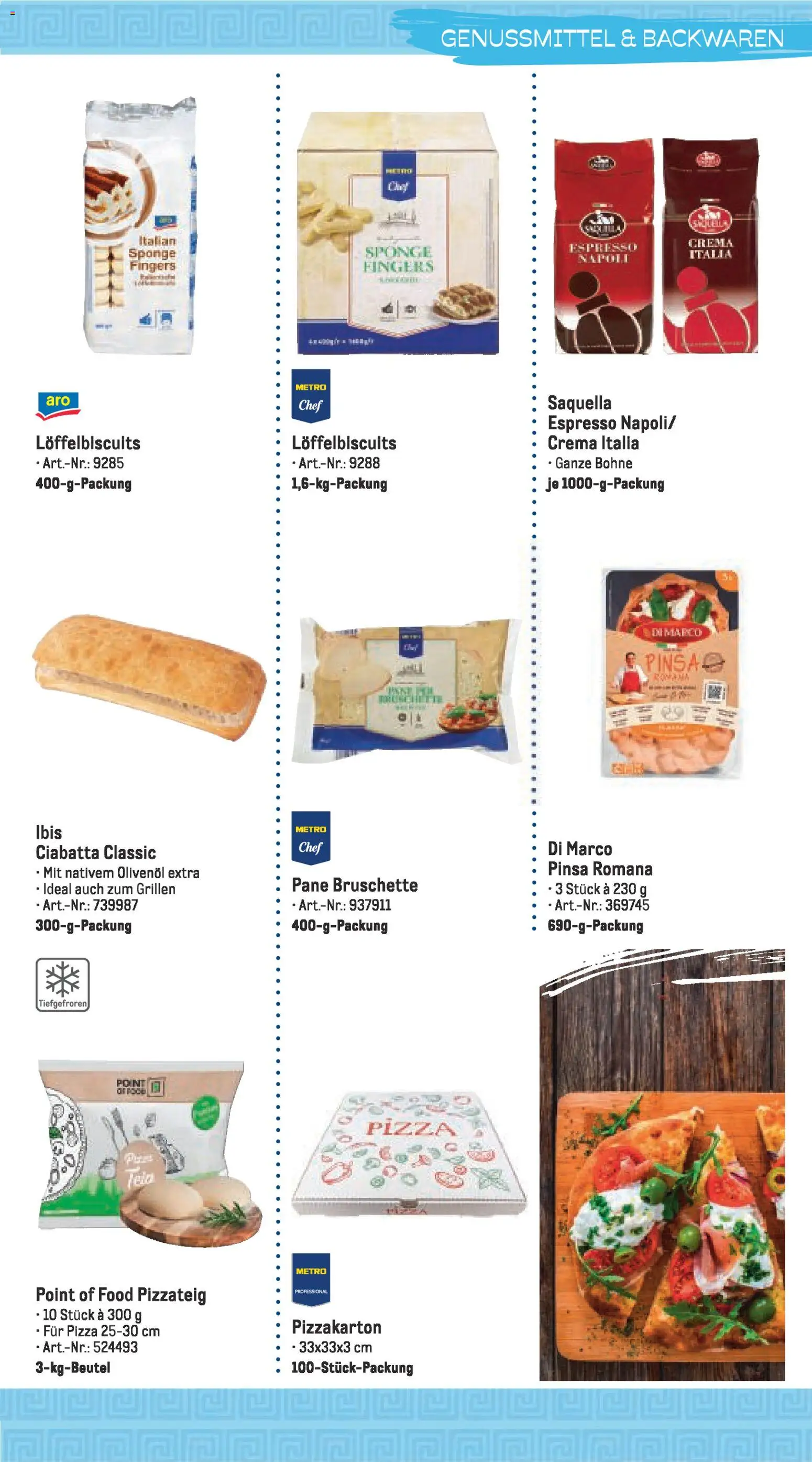 Metro Highlights Mediterrane Gastronomie – gültig ab 01.02.2026 | Seite: 11 | Produkte: Olivenol, Pane, Pizza