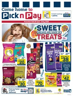 Pick n Pay specials catalogue – valid from 20.04.2026