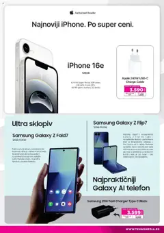 Tehnomedia katalog - važi od 11.08.2025 | Strana: 7 | Proizvode: Telefon
