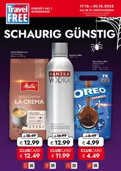 Travel FREE Flugblatt ab 17.10.2025 gültig