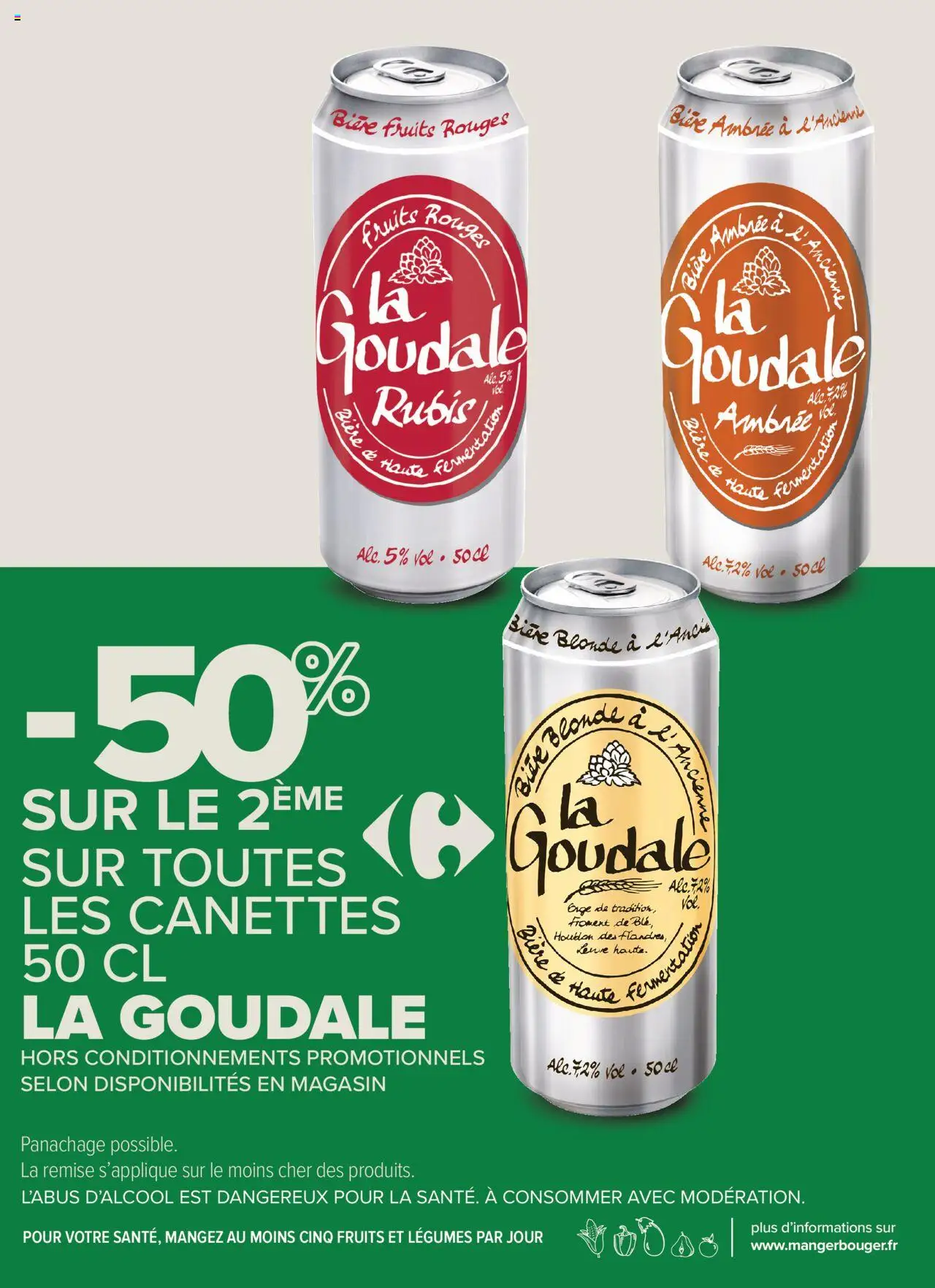  | Page: 19 | Produits: Goudale, Bière blonde, Bière