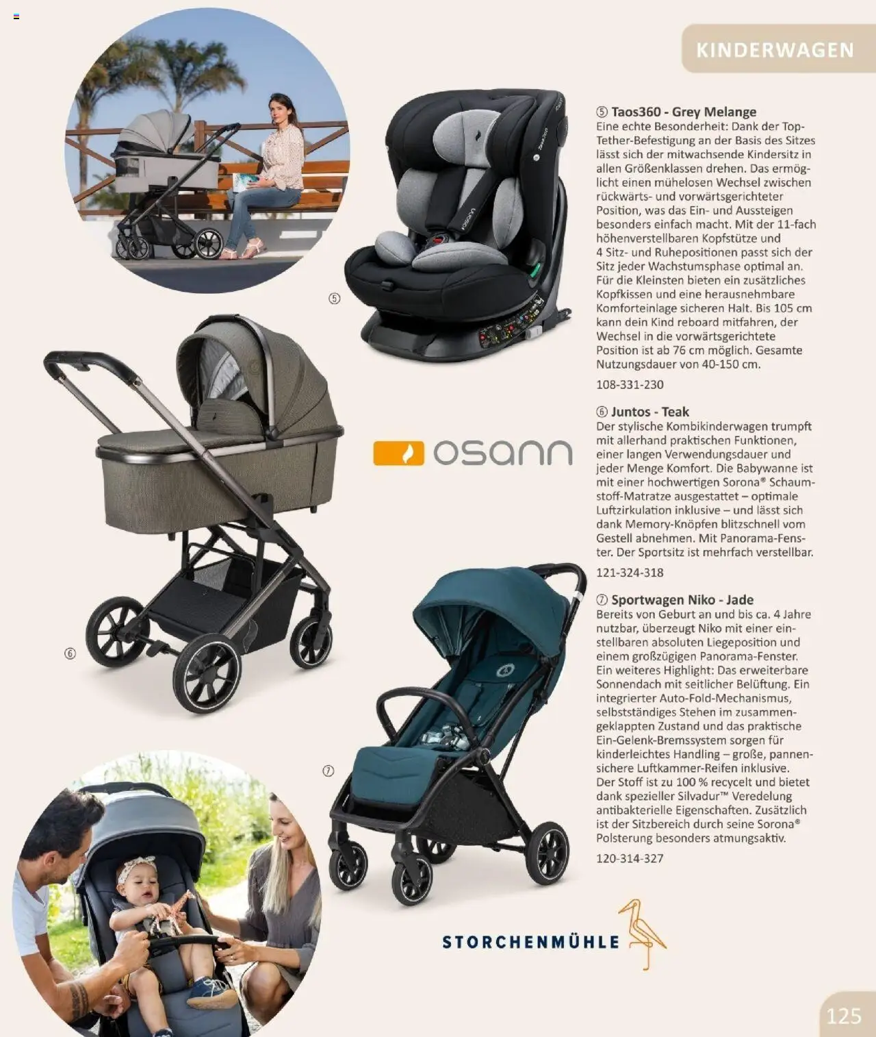 Vedes - Babykatalog - gültig ab dem 01.07.2025 | Seite: 125 | Produkte: Top, Kopfkissen