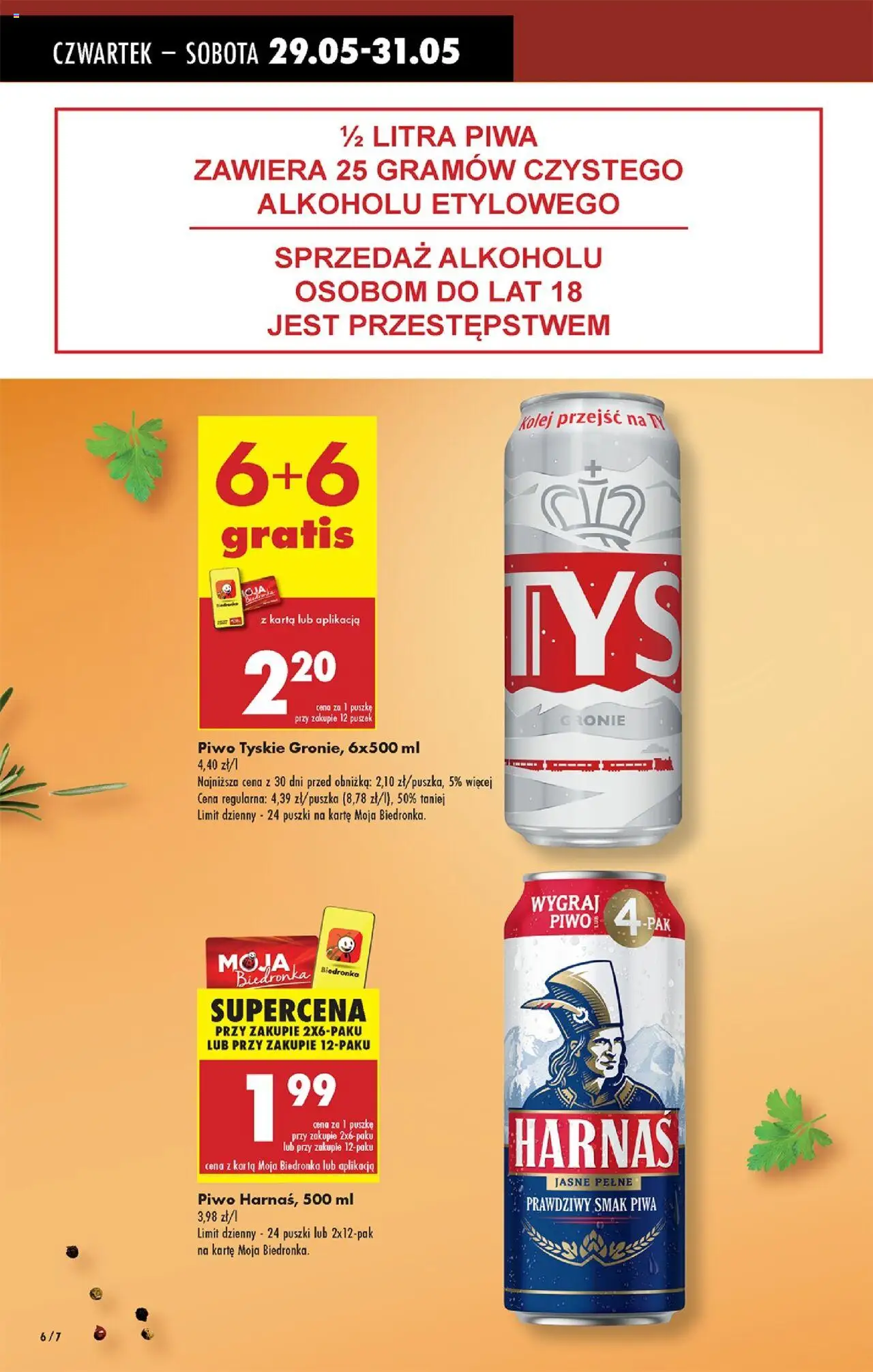 Biedronka gazetka - Oferta W tym tygodniu od 29.05.2025 | Strona: 14 | Produkty: Jajko Kinder Joy, Cukierki czekoladowe, Kinder Joy, Kinder Bueno