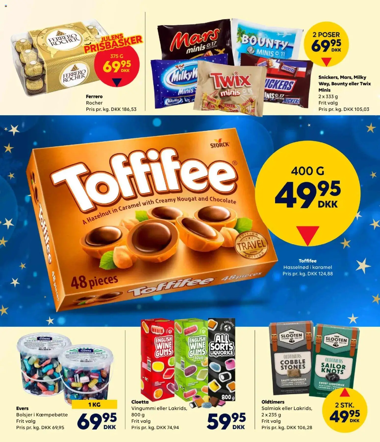 Bordershop tilbudsavis – gyldig fra 05.11.2025 | Side: 6 | Produkter: Vingummi, Bolsjer, Nougat