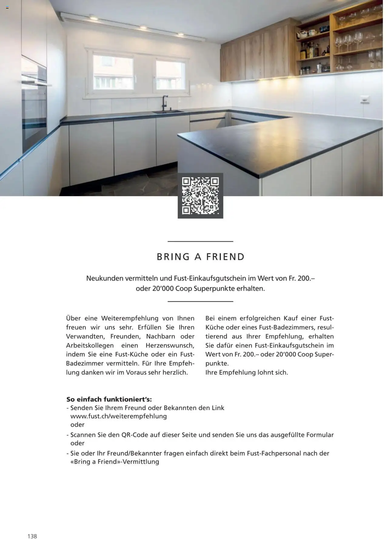 Fust Küchenmagazin ab 04.03.2025 | Seite: 138