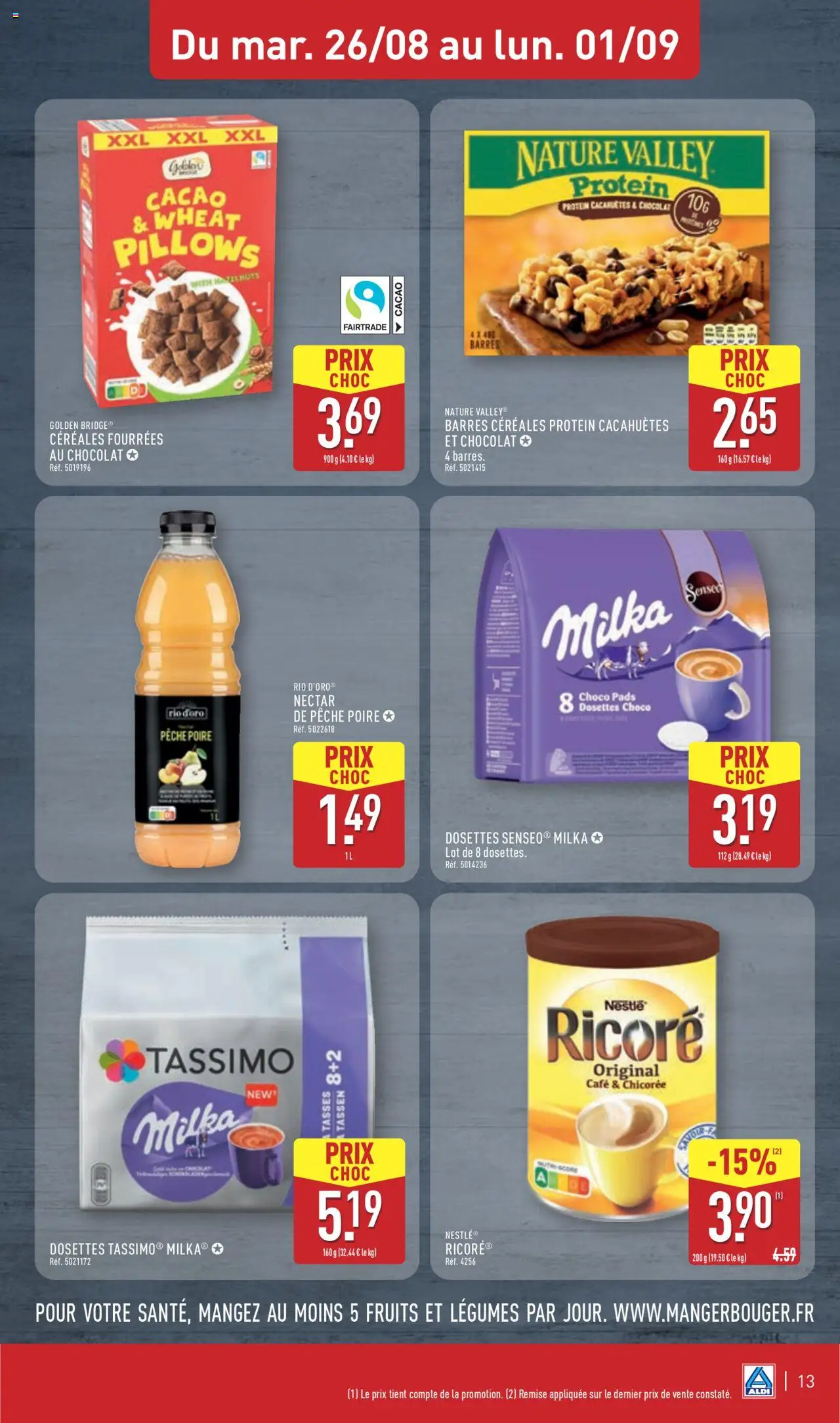  | Page: 16 | Produits: Senseo, Café, Céréales, Tasses