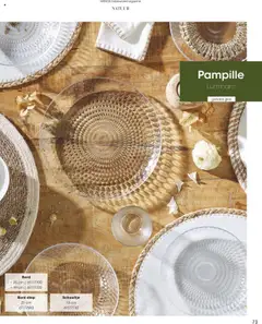 Hanos - Tableware magazine 2025-2026 - Voorbeeld van een folder van Hanos, geldig van 01.09.2025 | Pagina: 73 | Producten: Bord