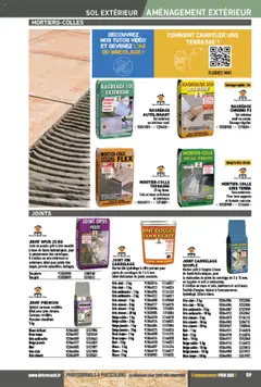 Brico Cash - Prévisualisation de Brico Cash catalogue valide à partir de 04.04.2025 | Page: 59