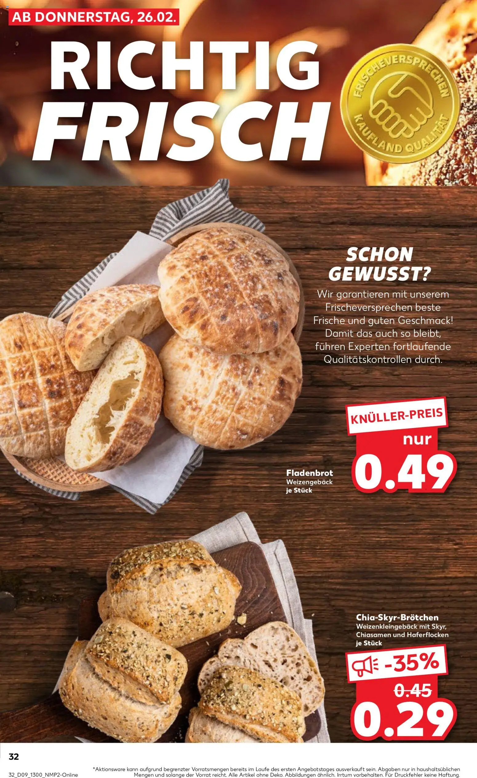 Kaufland prospekt Köln	 – gültig ab 26.02.2026 | Seite: 32