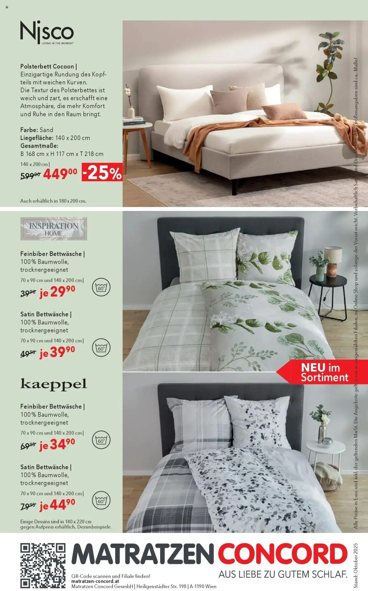 Matratzen Concord Graz gültig ab 01.10.2025 | Seite: 8