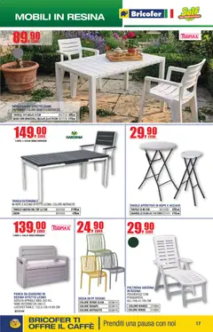 Anteprima del volantino Self volantino Primavera Estate valido a partire dal 14.04.2026 | Pagina: 17