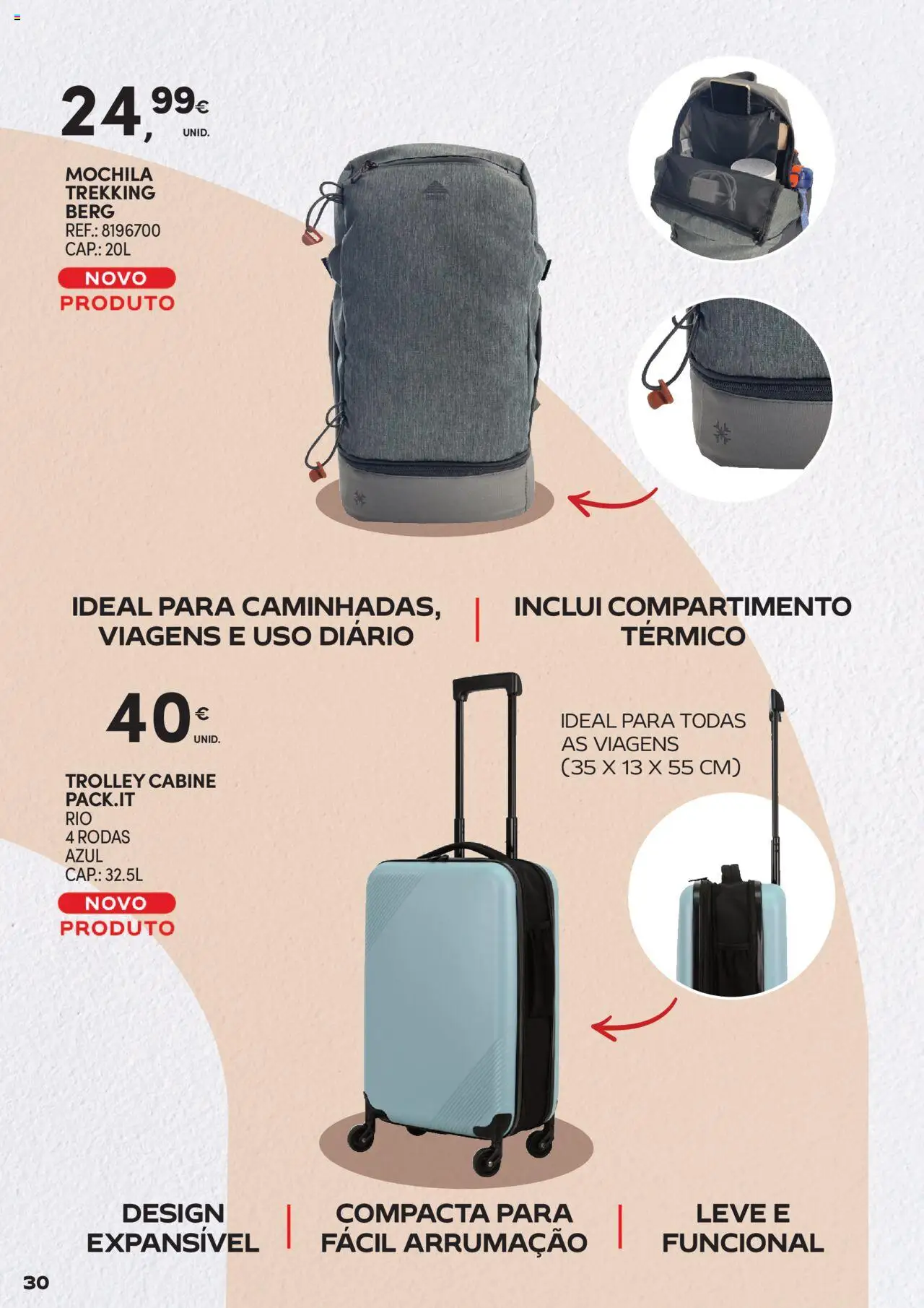 Continente Novidades de que toda a gente gosta │ válido de 01.07.2025 | Página: 30