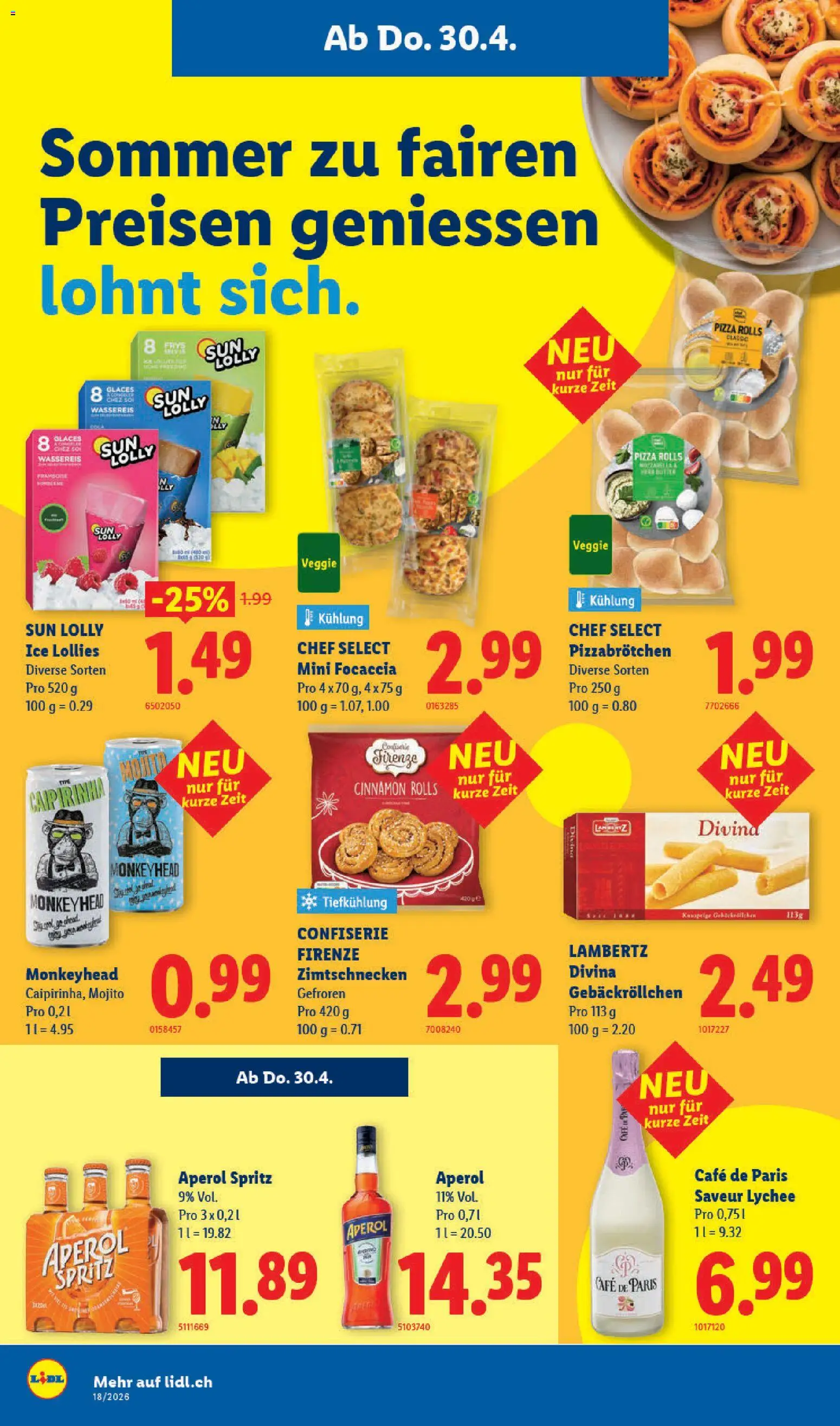 Lidl aktionen – gültig ab 30.04.2026 | Seite: 14