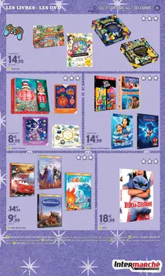 Intermarché - Prévisualisation de Intermarché - Découvrez les jouets de Noël valide à partir de 21.10.2025 | Page: 85 | Produits: Jeux, Barrettes, Lutin farceur, Livre