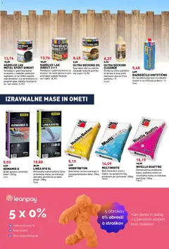 Inpos katalog akcije – veljaven od 12.03.2026 | Stran: 19 | Izdelki: Pohištvo, Lak, Barva, Beton