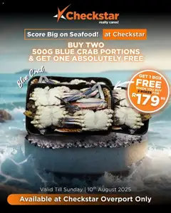 Preview of Check Star specials valid from 08.08.2025
