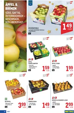 Metro angebote Profi ab 13.11.2025 gültig | Seite: 14