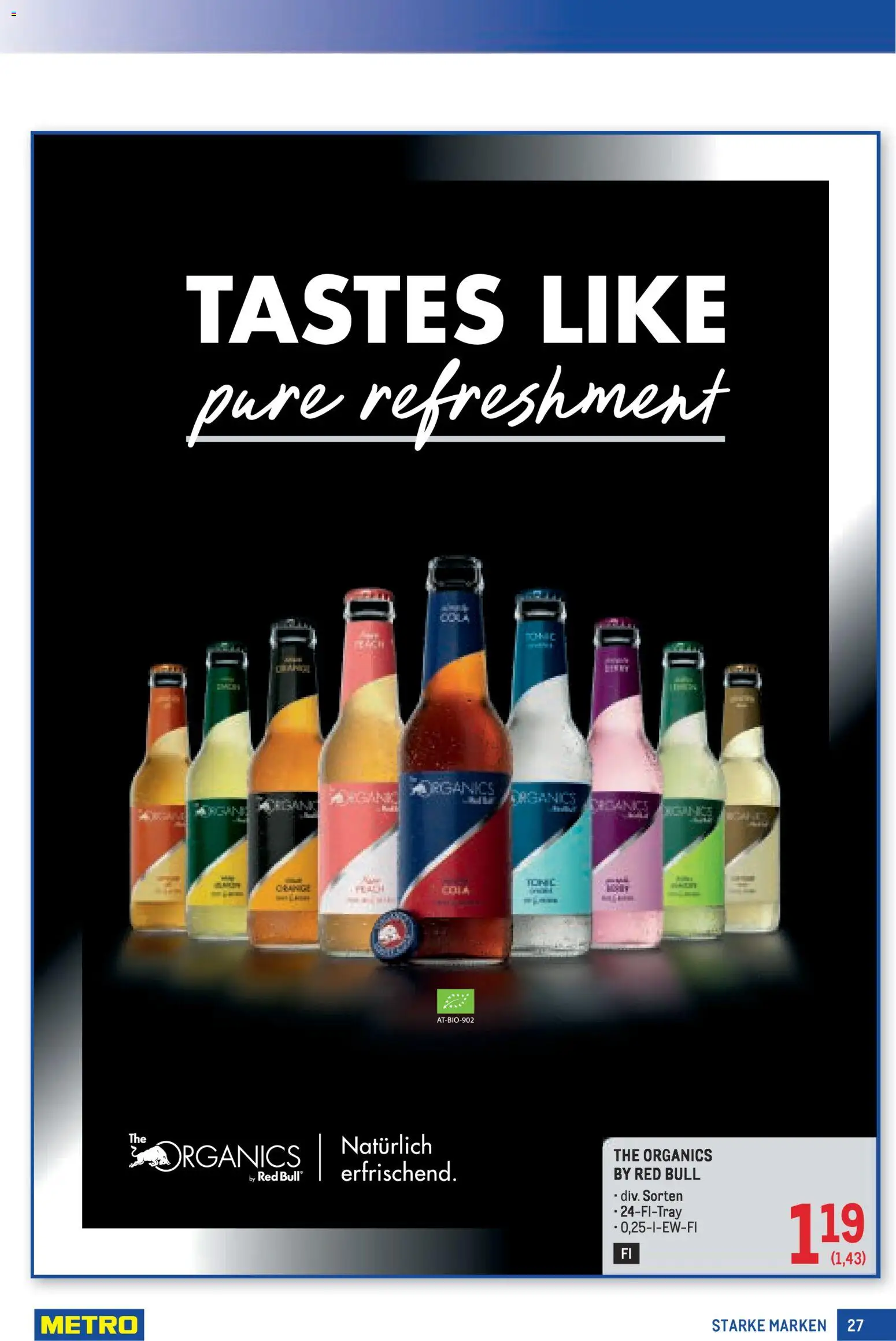 Metro Starke Marken gültig ab 13.11.2025 | Seite: 27