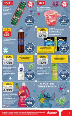 Auchan akciós ujság - amely érvényes a következő dátumtól: 28.08.2025 | Oldal: 3