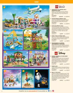 Katalog Igračke Müller - Pregled kataloga iz trgovine Müller, vrijedi od 01.12.2025 | Stranica: 62 | Proizvodi: Lego