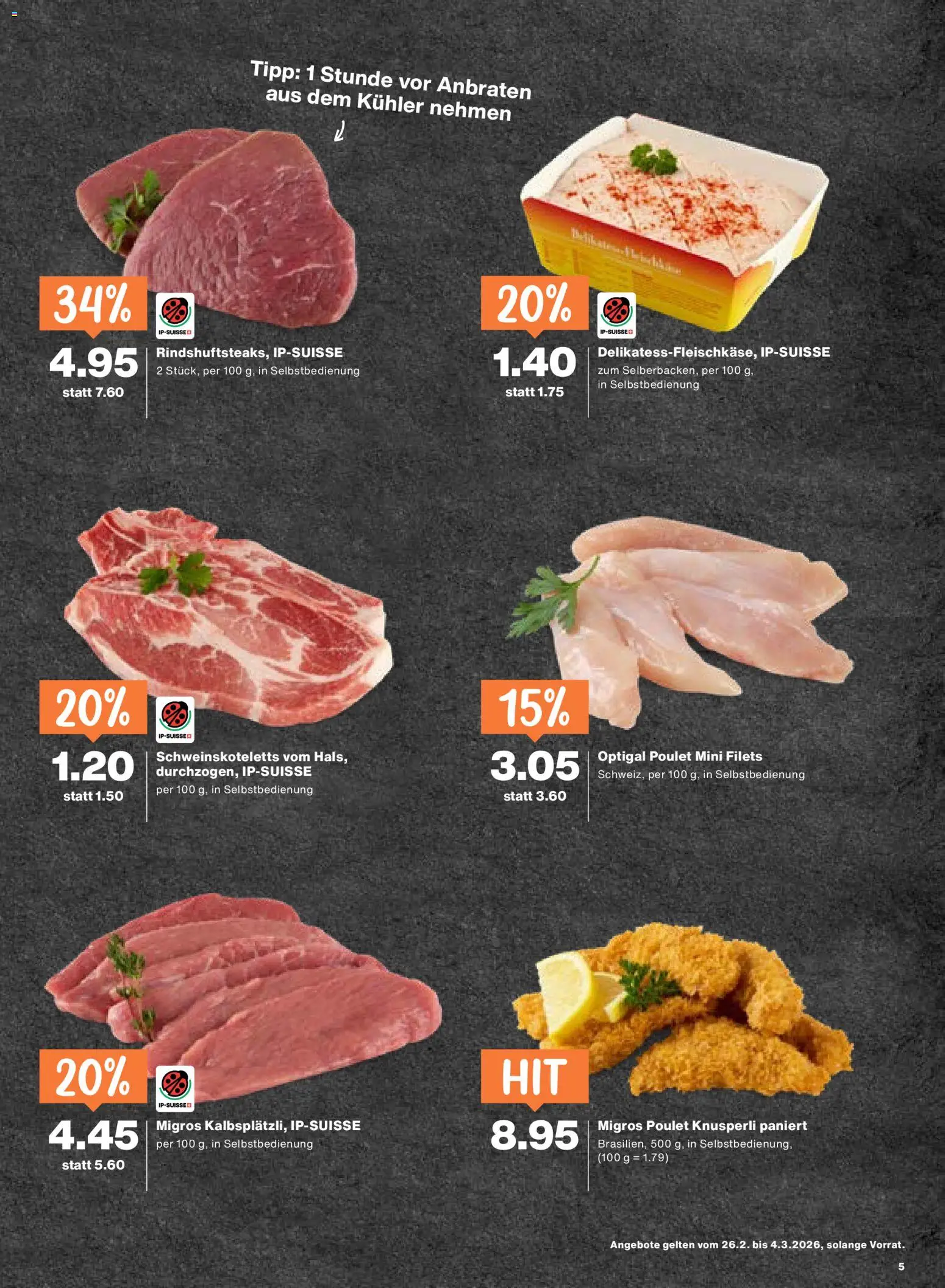 Migros Aktionen – gültig ab 26.02.2026 | Seite: 5 | Produkte: Kühler