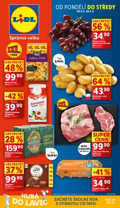 Náhled letáku Lidl leták od 04.08.2025