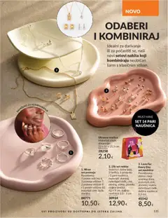 Avon katalog | vrijedi od 01.08.2025 | Stranica: 131 | Proizvodi: Prsten