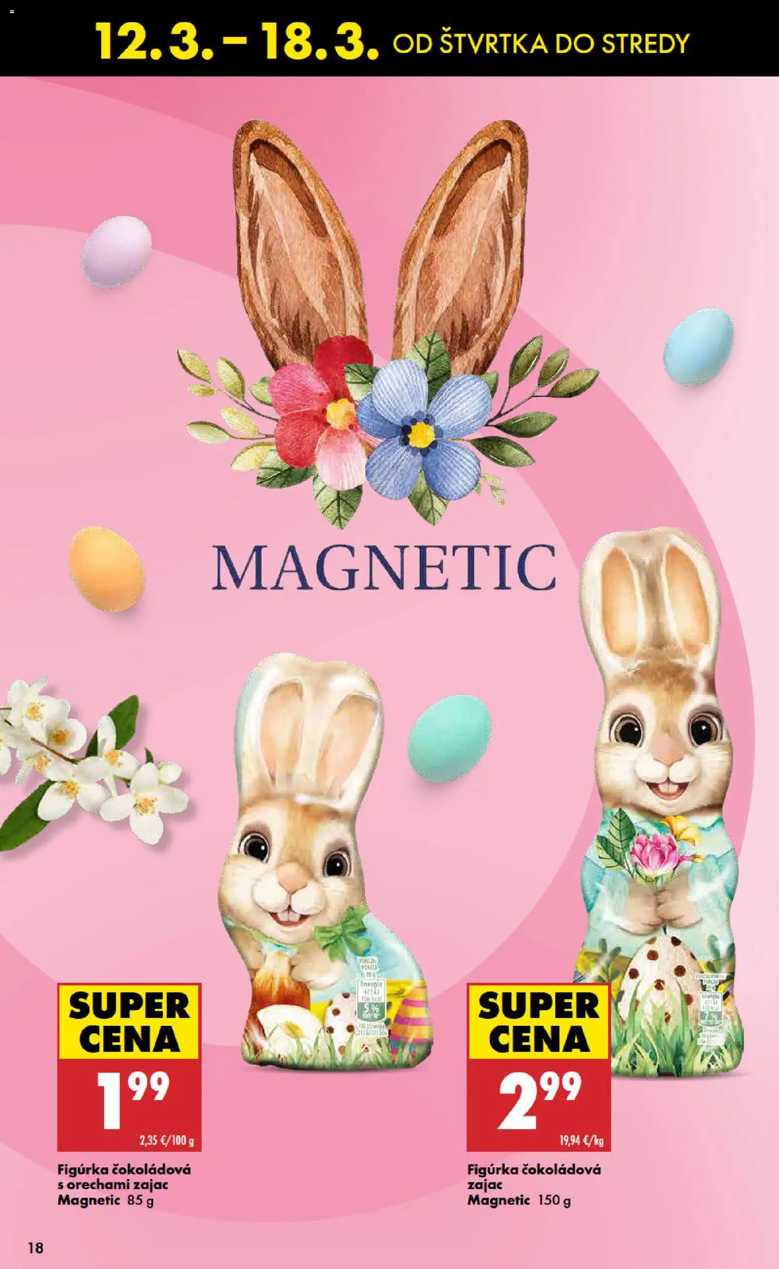 Nové Biedronka akcie – leták je platný od 12.03.2026 | Strana: 18