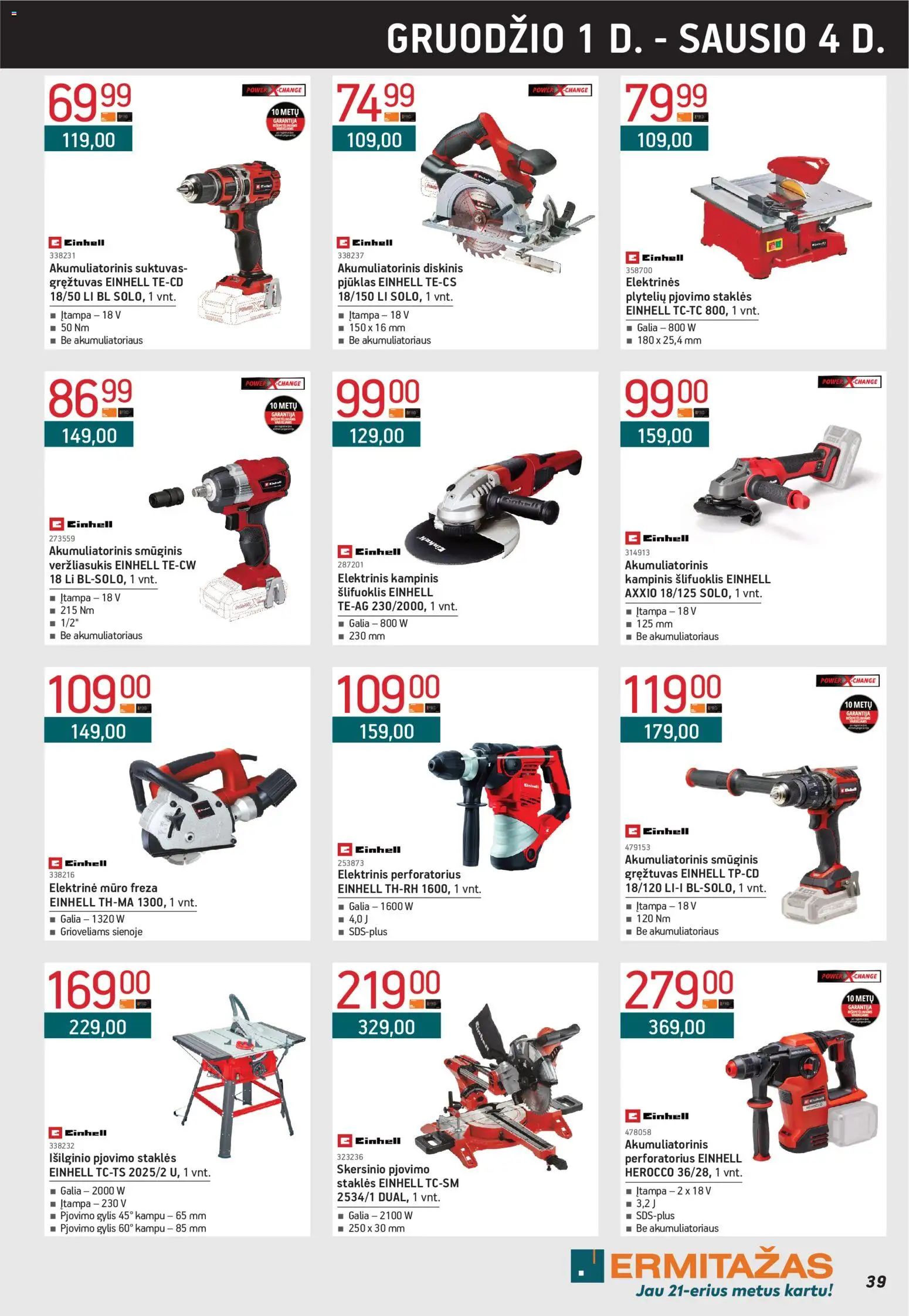 ERMITAŽAS akcijos nuo 01.12.2025 | Puslapis: 39