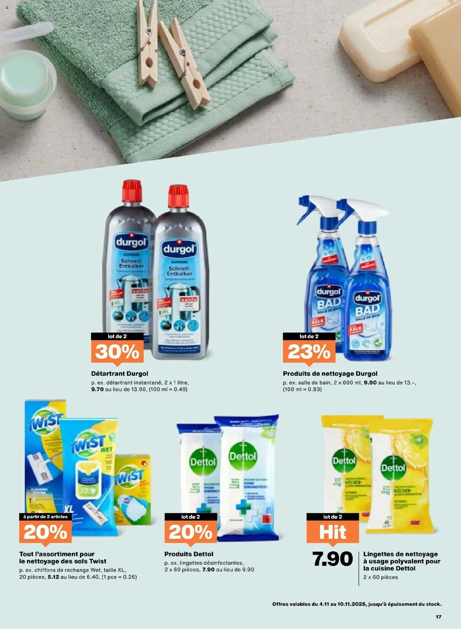 Migros Aktionen FR – gültig ab 04.11.2025 | Seite: 17