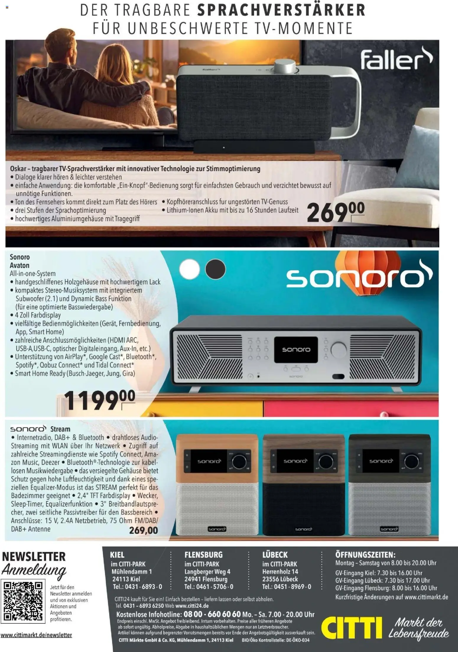 CITTI tilbudsavis – gyldig fra 25.02.2026 | Side: 20 | Produkter: Smart Home, Kabel