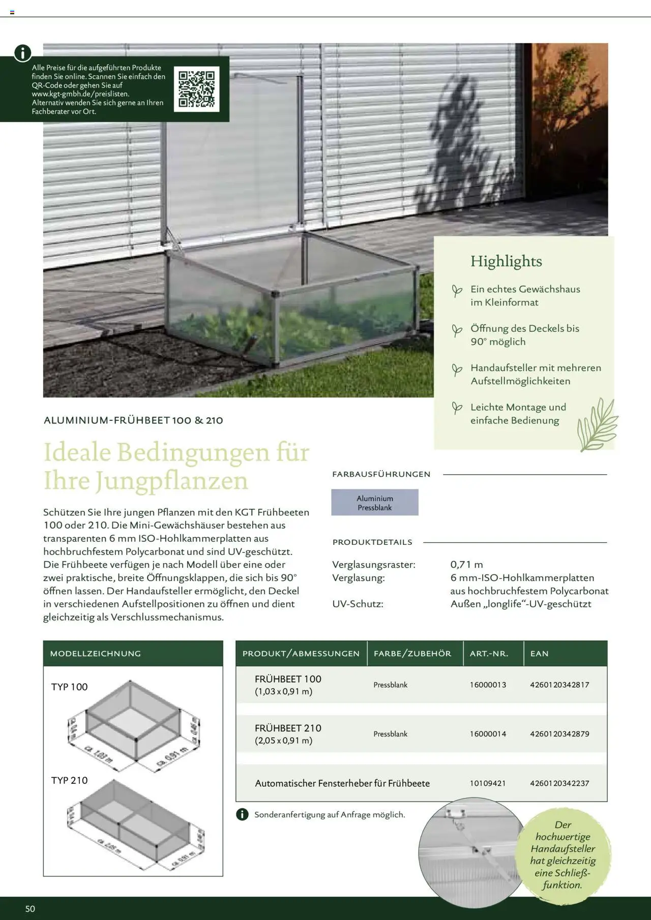 Dehner KGT – Kreative Gartentechnik gültig ab 04.02.2025 | Seite: 50