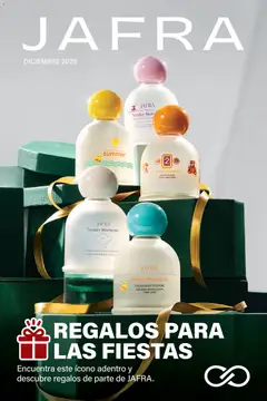 Vista previa JAFRA folleto válido desde el 01.12.2025