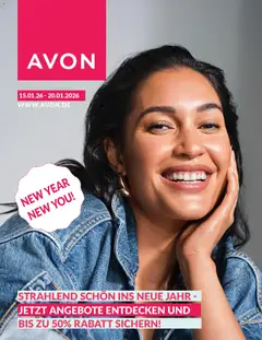 AVON Broschüre Januar 2026 ab 15.01.2026 gültig