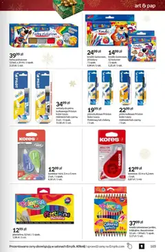 Pogląd oferty "Empik Black Friday" - ważna od 26.11.2025 | Strona: 169 | Produkty: PC, Korektor