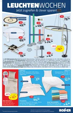 Roller Prospekt 	 ab 11.01.2026 gültig | Seite: 5 | Produkte: Kopfkissen, Bettenset