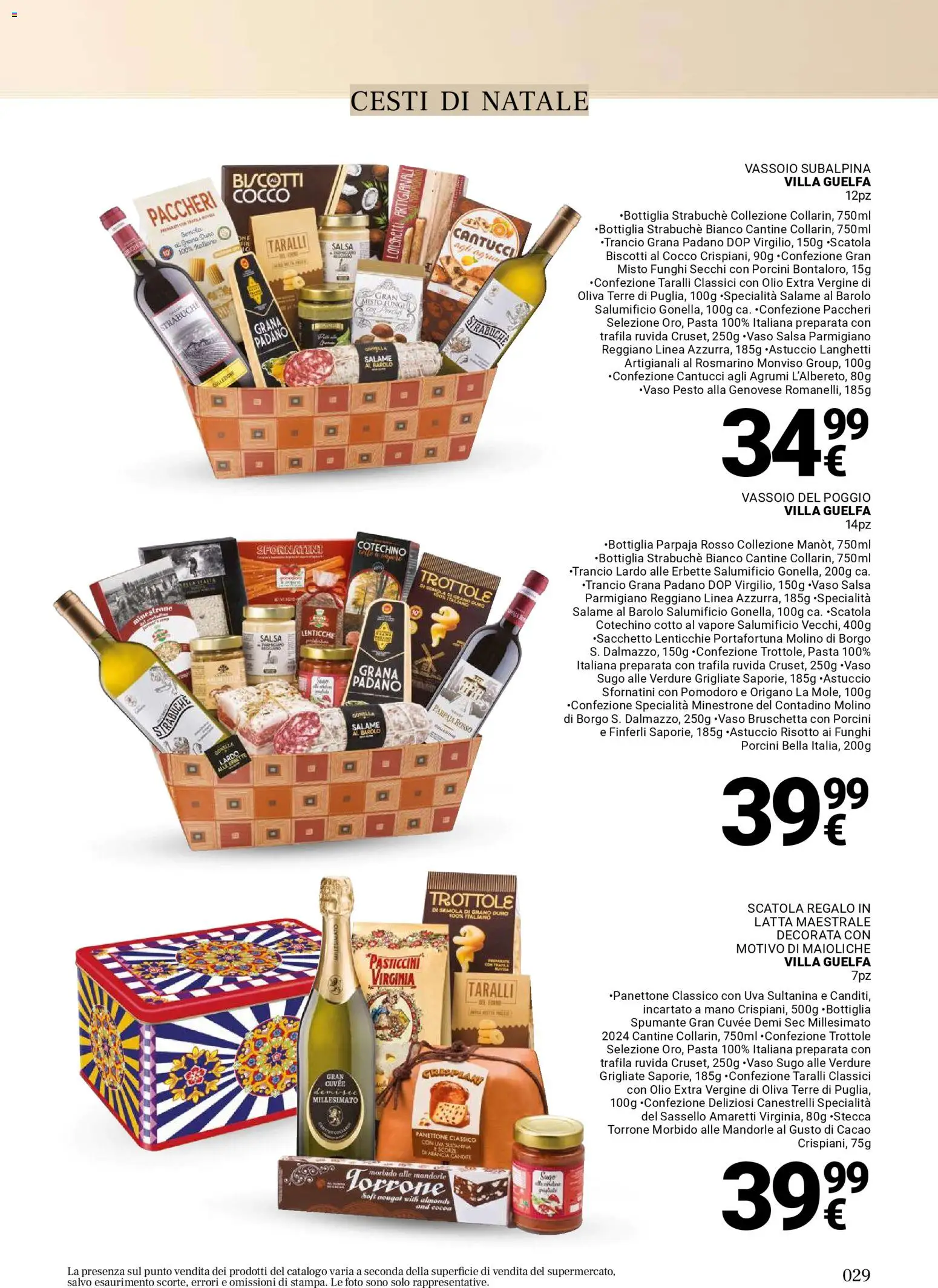 Volantino Gulliver del 17.11.2025 | Pagina: 29 | Prodotti: Rosmarino, Lenticchie, Pesto, Olio extra vergine